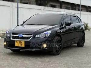 Subaru Impreza 2014 Black