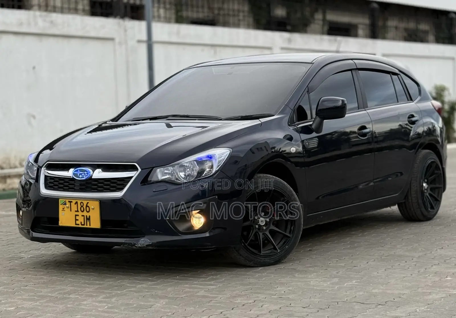 Subaru Impreza 2014 Black