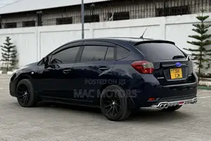 Subaru Impreza 2014 Black