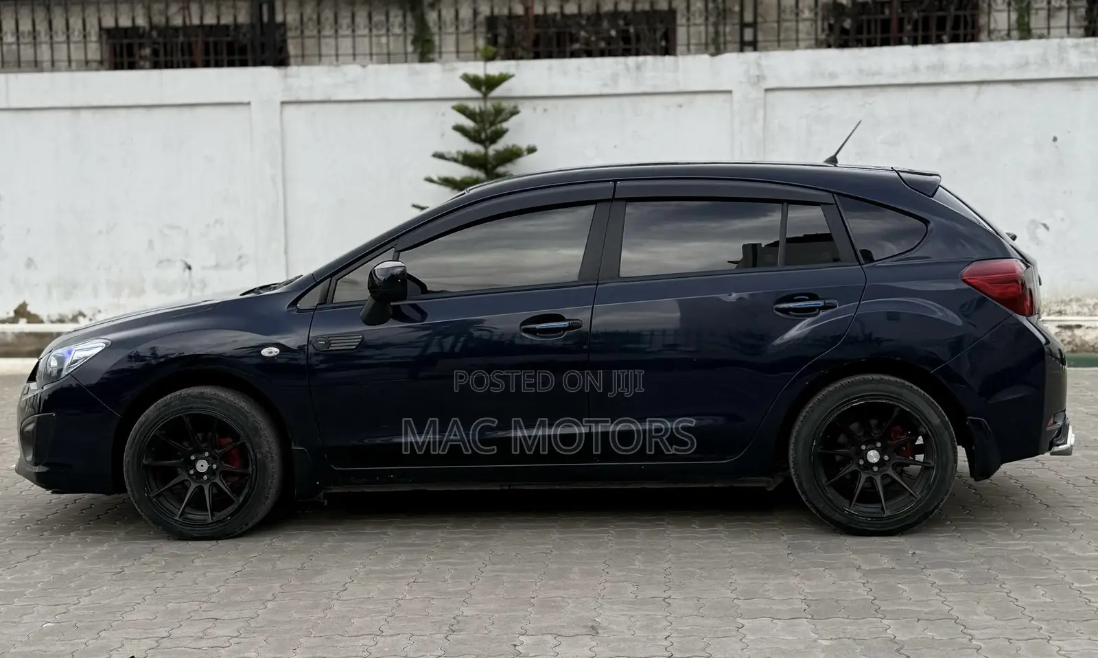 Subaru Impreza 2014 Black