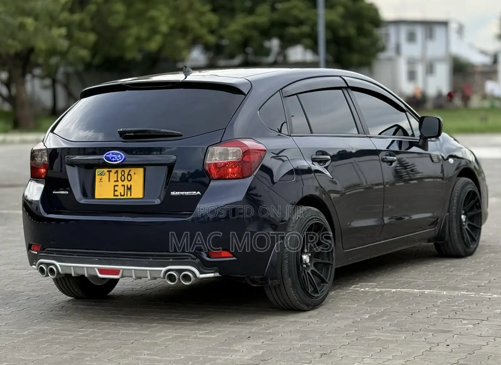 Subaru Impreza 2014 Black