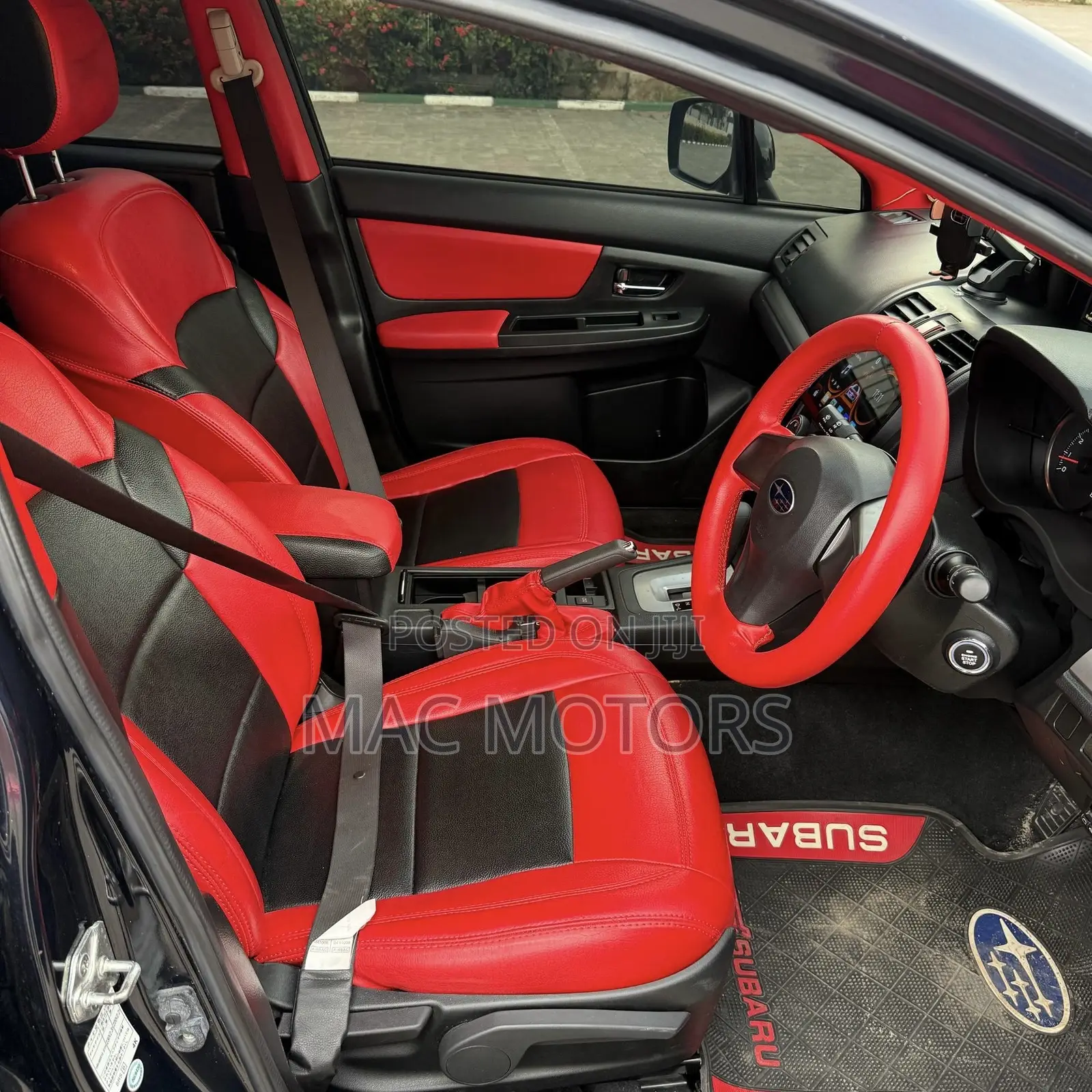Subaru Impreza 2014 Black