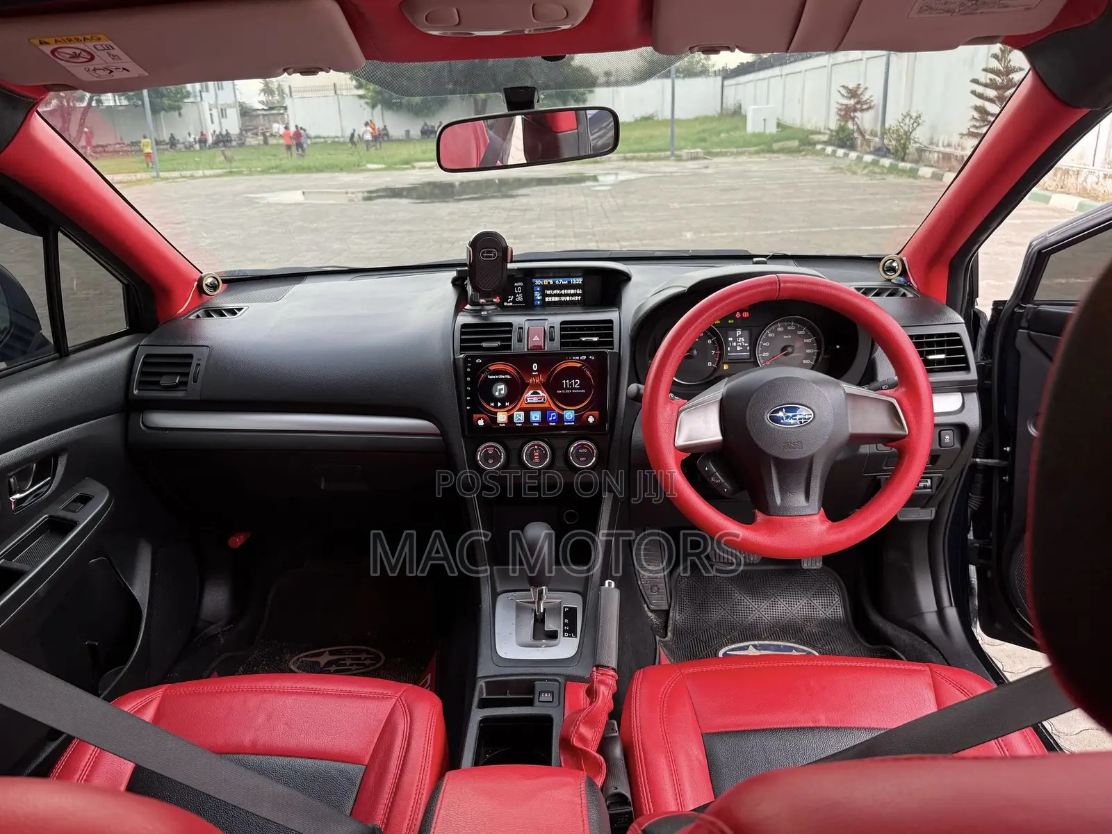 Subaru Impreza 2014 Black