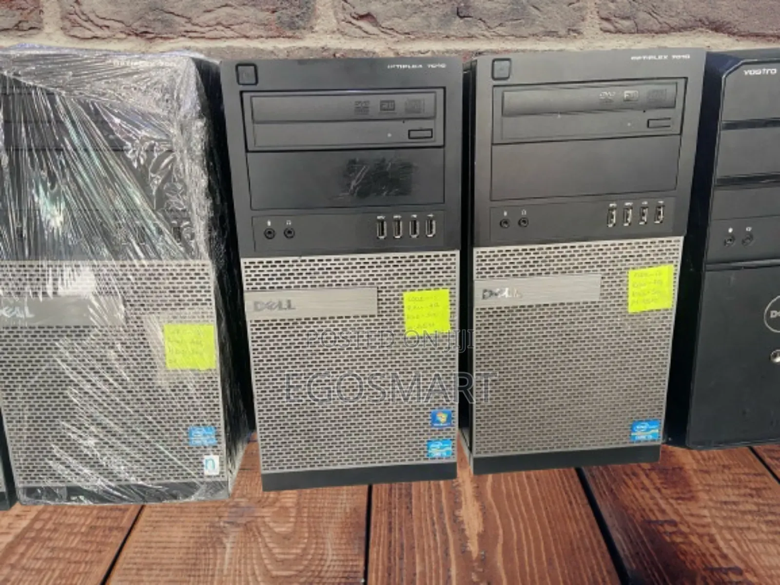 Desktop Computer Dell Optiplex 3000 MT 4GB Intel Core I5 HDD 500GB