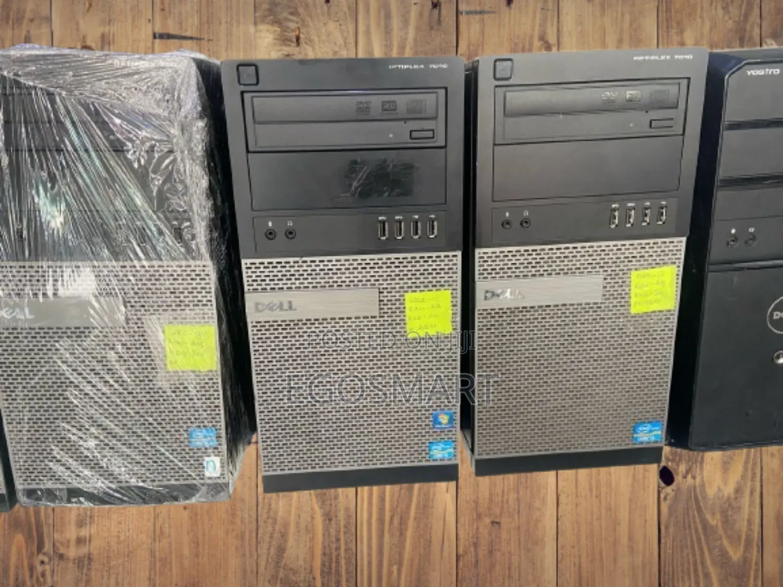 Desktop Computer Dell Optiplex 3000 MT 4GB Intel Core I5 HDD 500GB