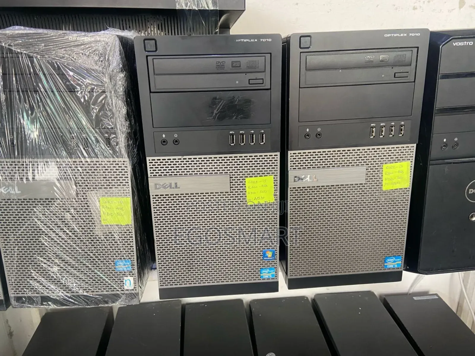 Desktop Computer Dell Optiplex 3000 MT 4GB Intel Core I5 HDD 500GB