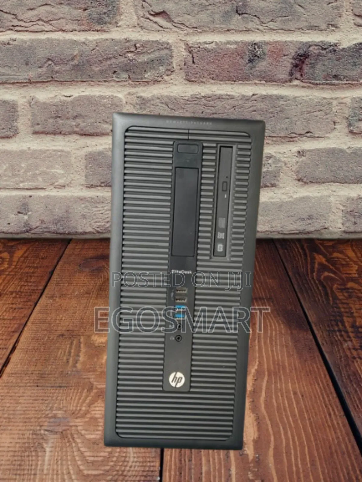 Desktop Computer HP ProDesk 400 G5 4GB Intel Core I5 HDD 500GB
