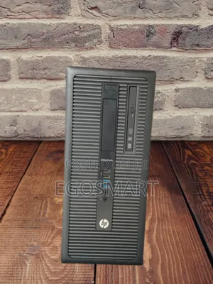 Desktop Computer HP ProDesk 400 G5 4GB Intel Core I5 HDD 500GB