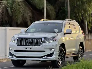 Toyota Land Cruiser Prado 2.7 2018 White