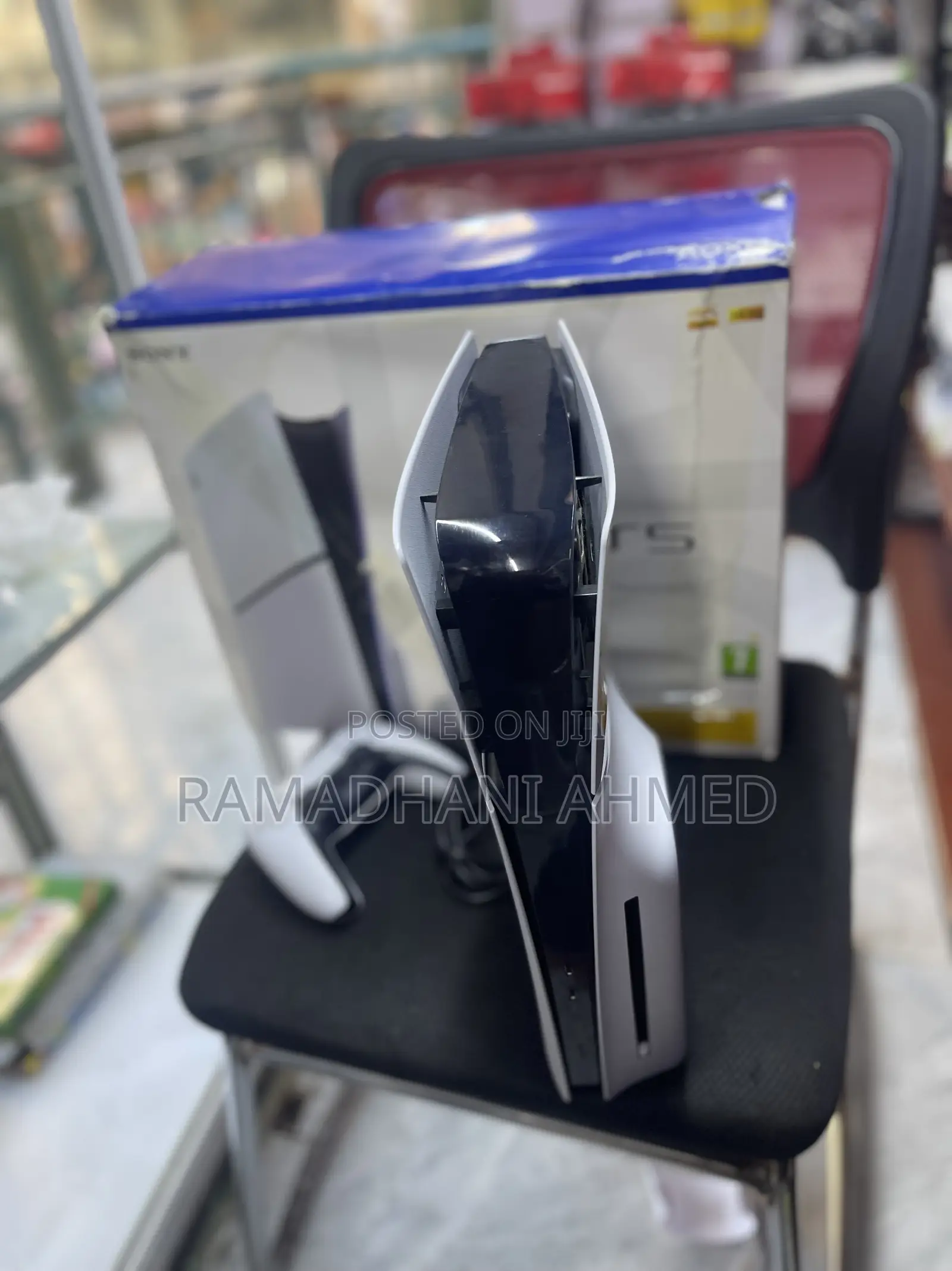 Game Ps5 Slim Used