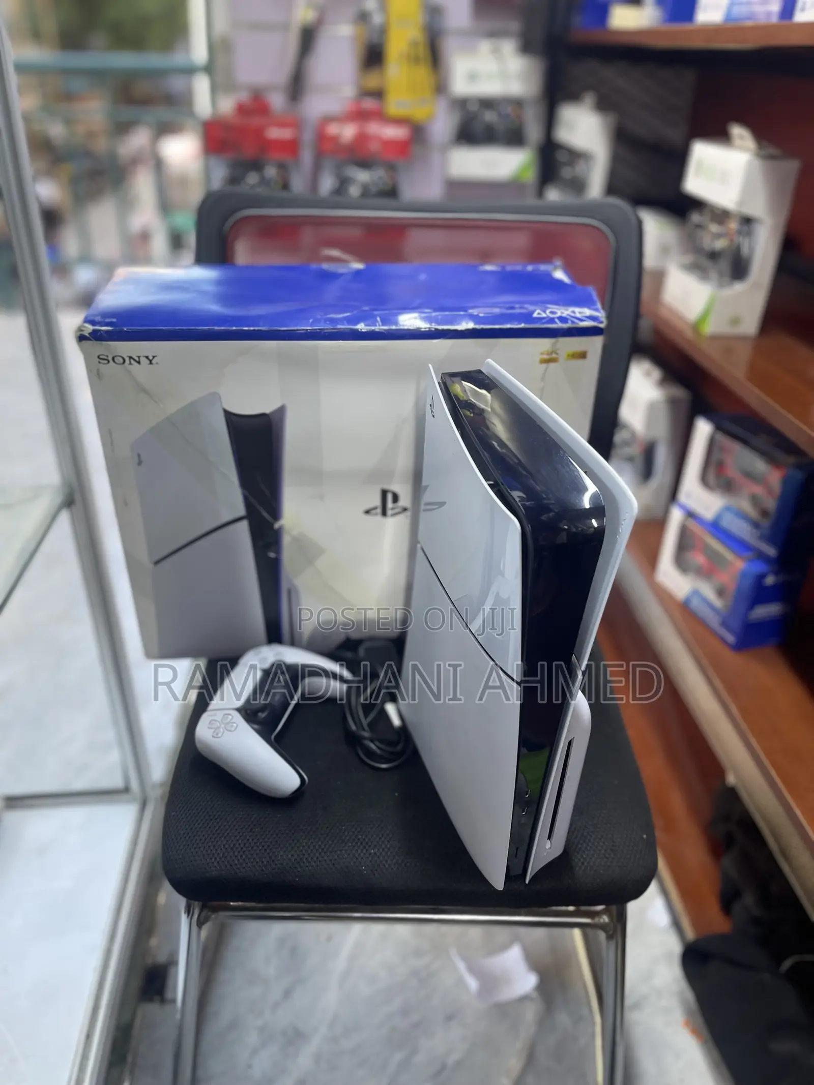 Game Ps5 Slim Used