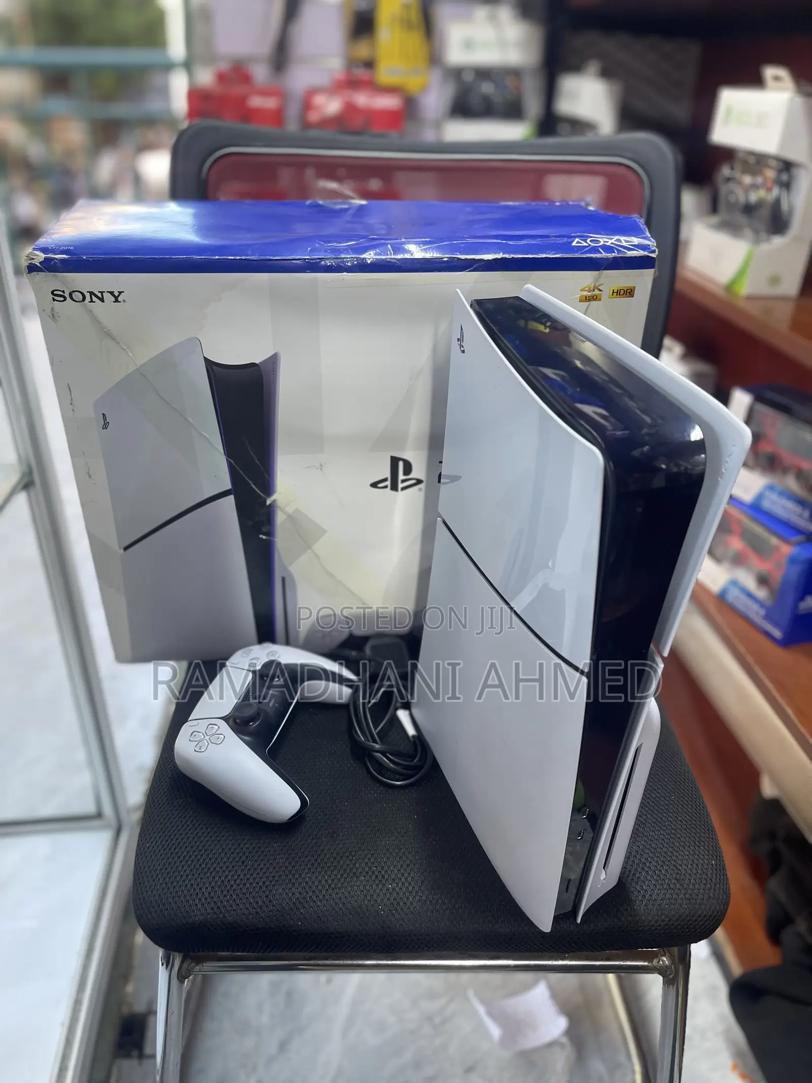 Game Ps5 Slim Used