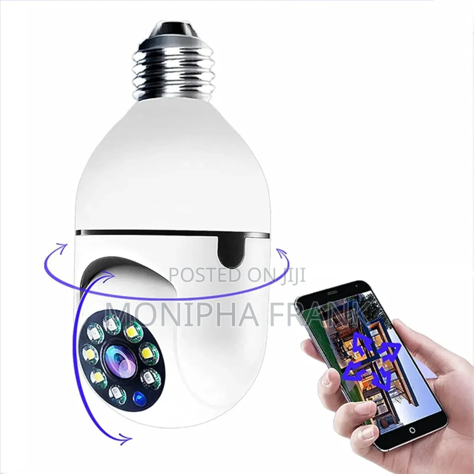 Bulb Camera, Inarotate Angle 360