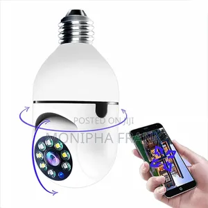 Bulb Camera, Inarotate Angle 360