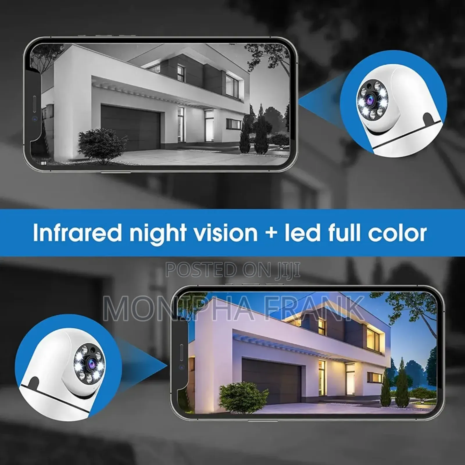 Bulb Camera, Inarotate Angle 360