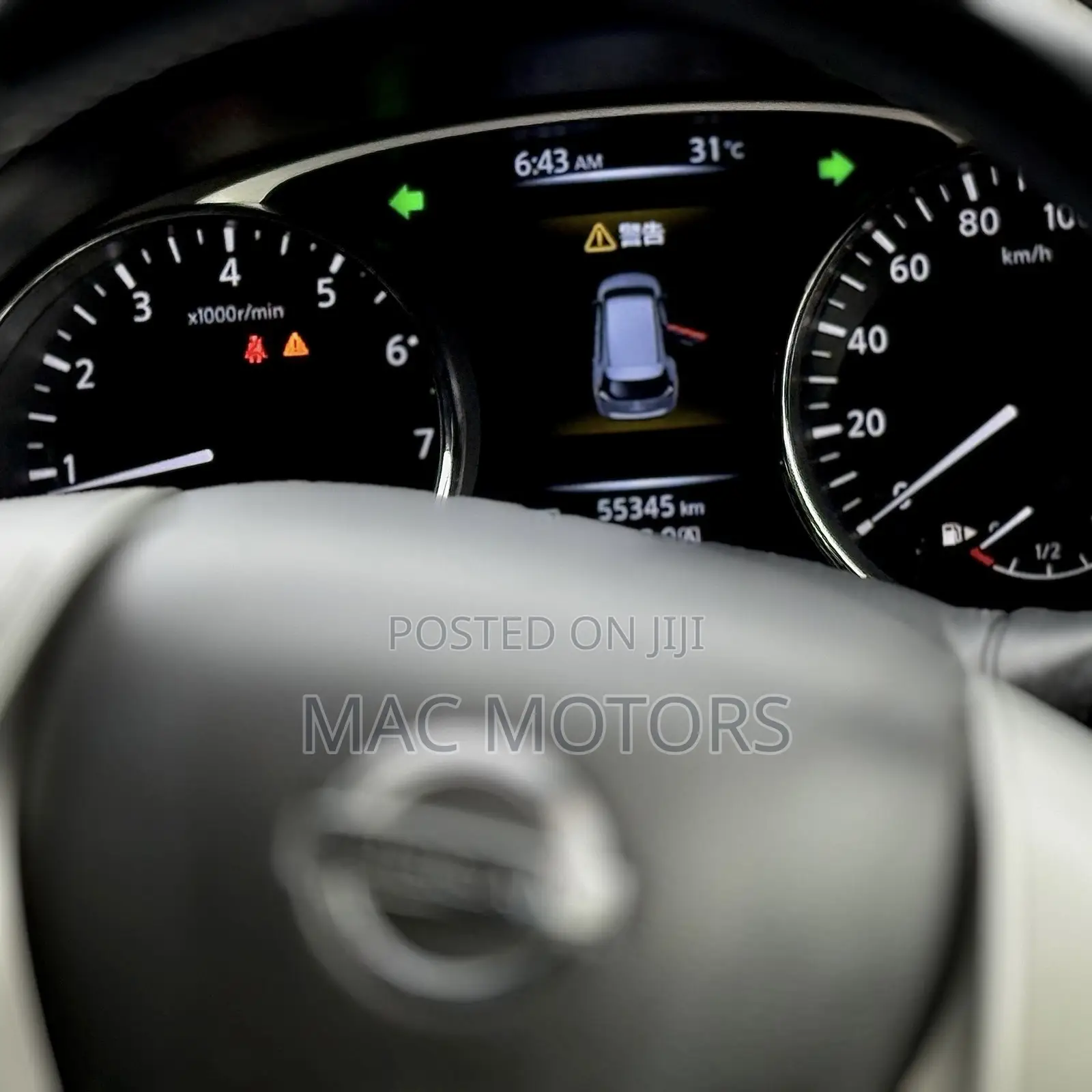 Nissan X-Trail 2.0 Petrol AWD 2014 Silver