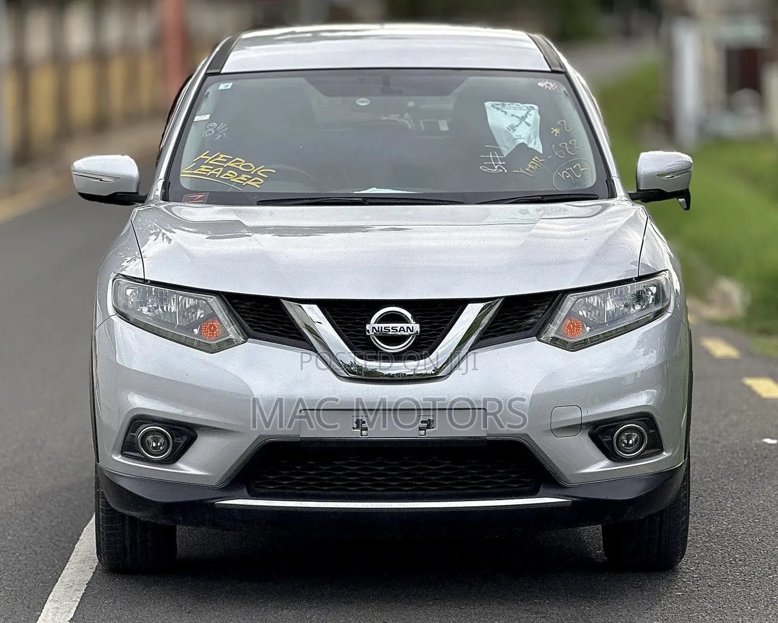 Nissan X-Trail 2.0 Petrol AWD 2014 Silver