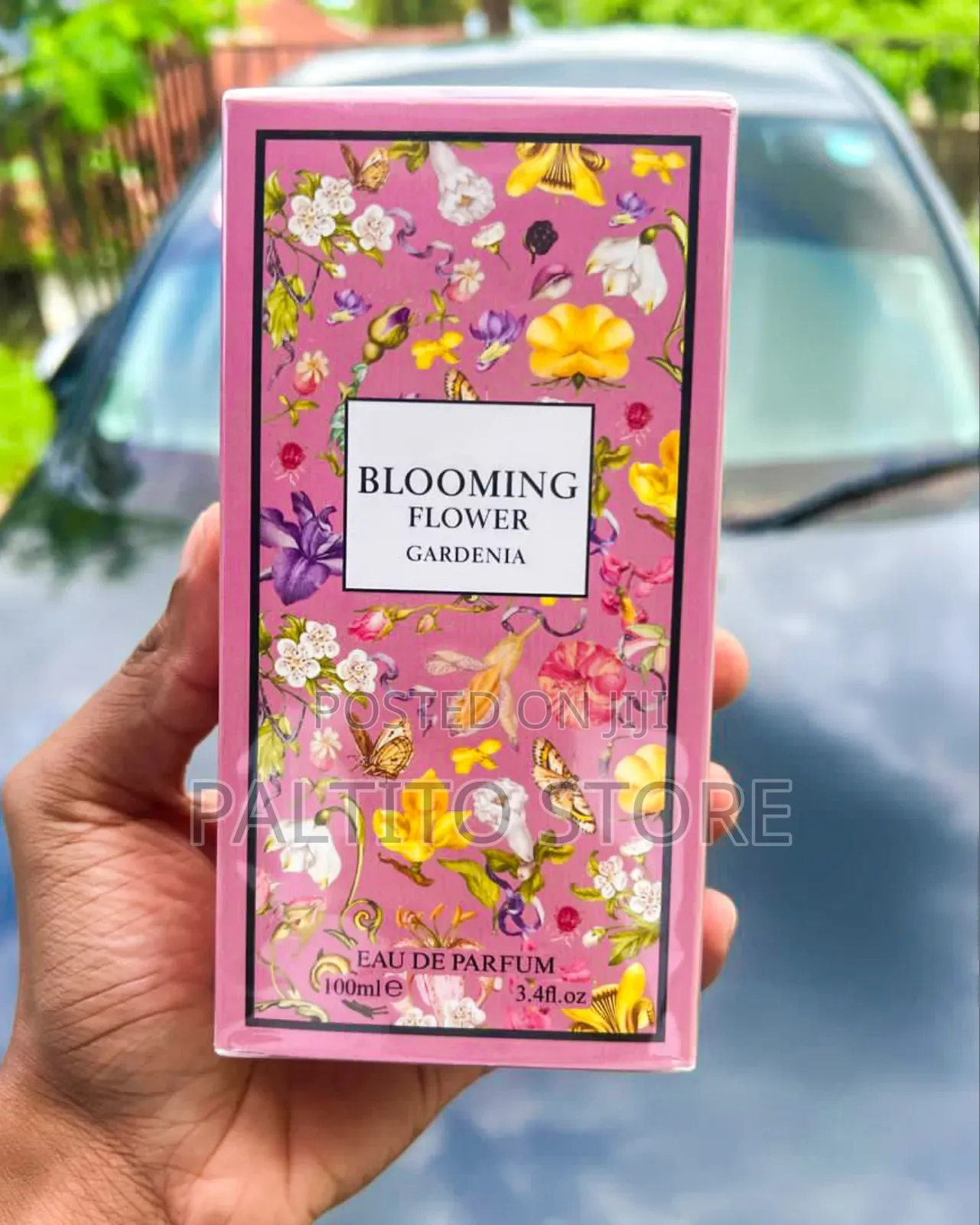 Blooming Flower Gardenia Perfume