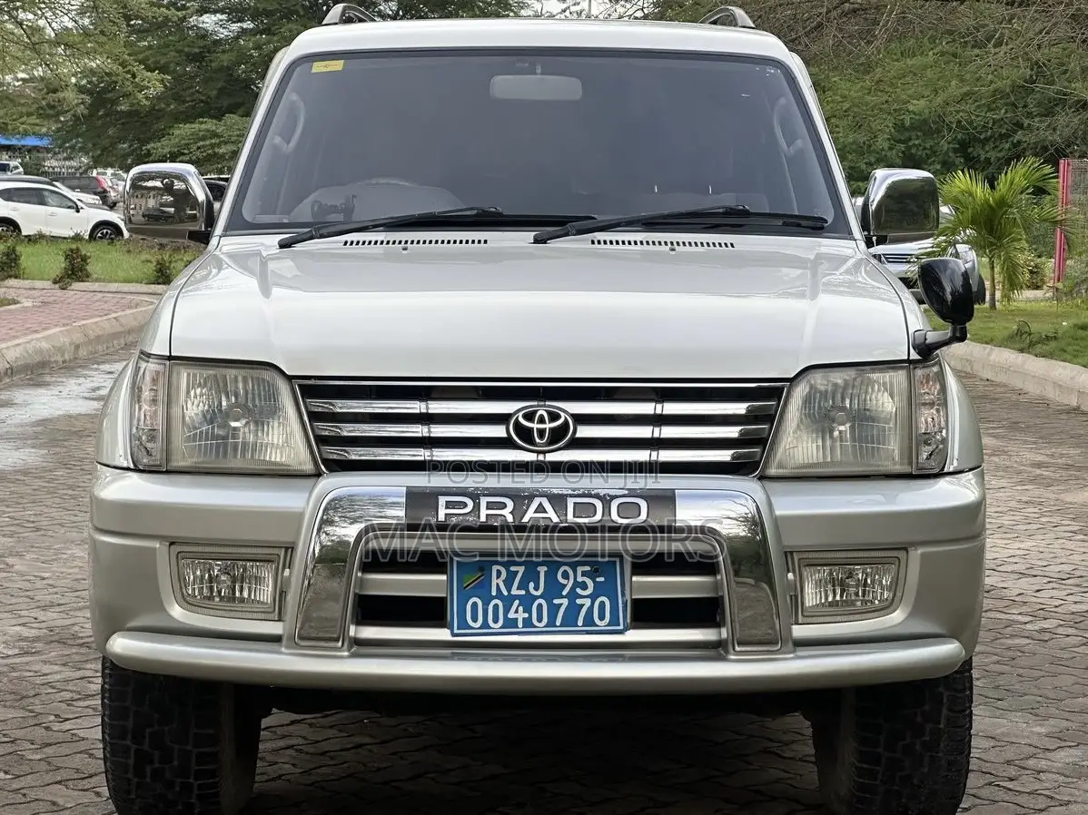 Toyota Land Cruiser Prado 2.7 16V 5dr 2000 White