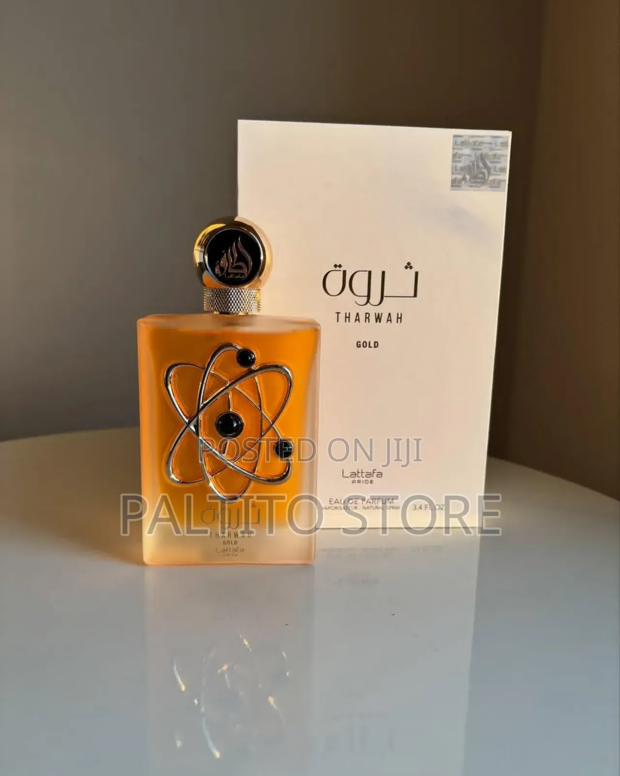 Tharwah Gold Perfume