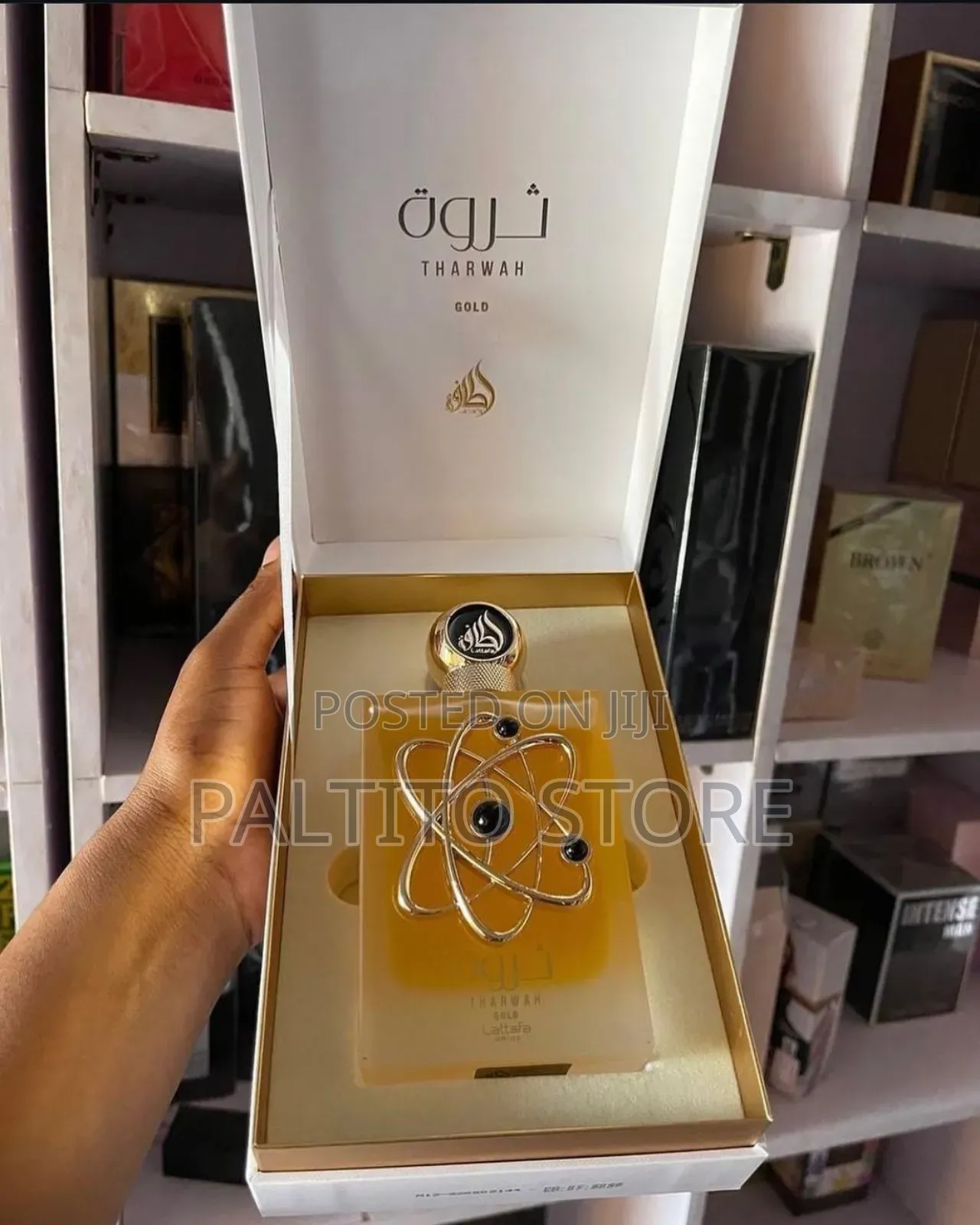 Tharwah Gold Perfume