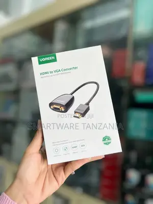 Ugreen Hdmi Male To Vga Female Video Cable Converter Adapter