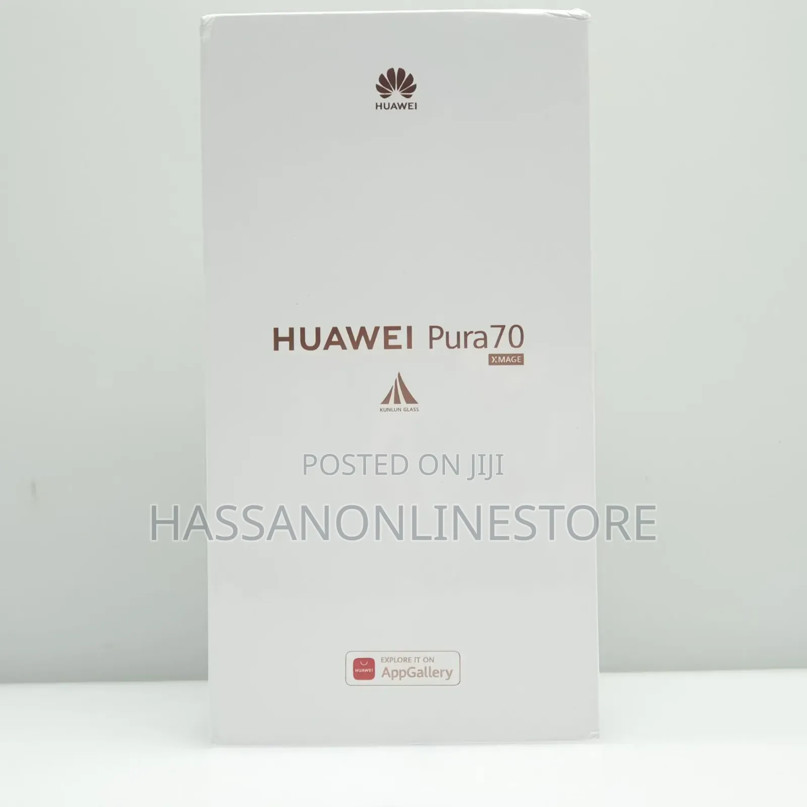 New Huawei Pura 70 256 GB Black