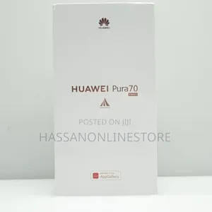 New Huawei Pura 70 256 GB Black