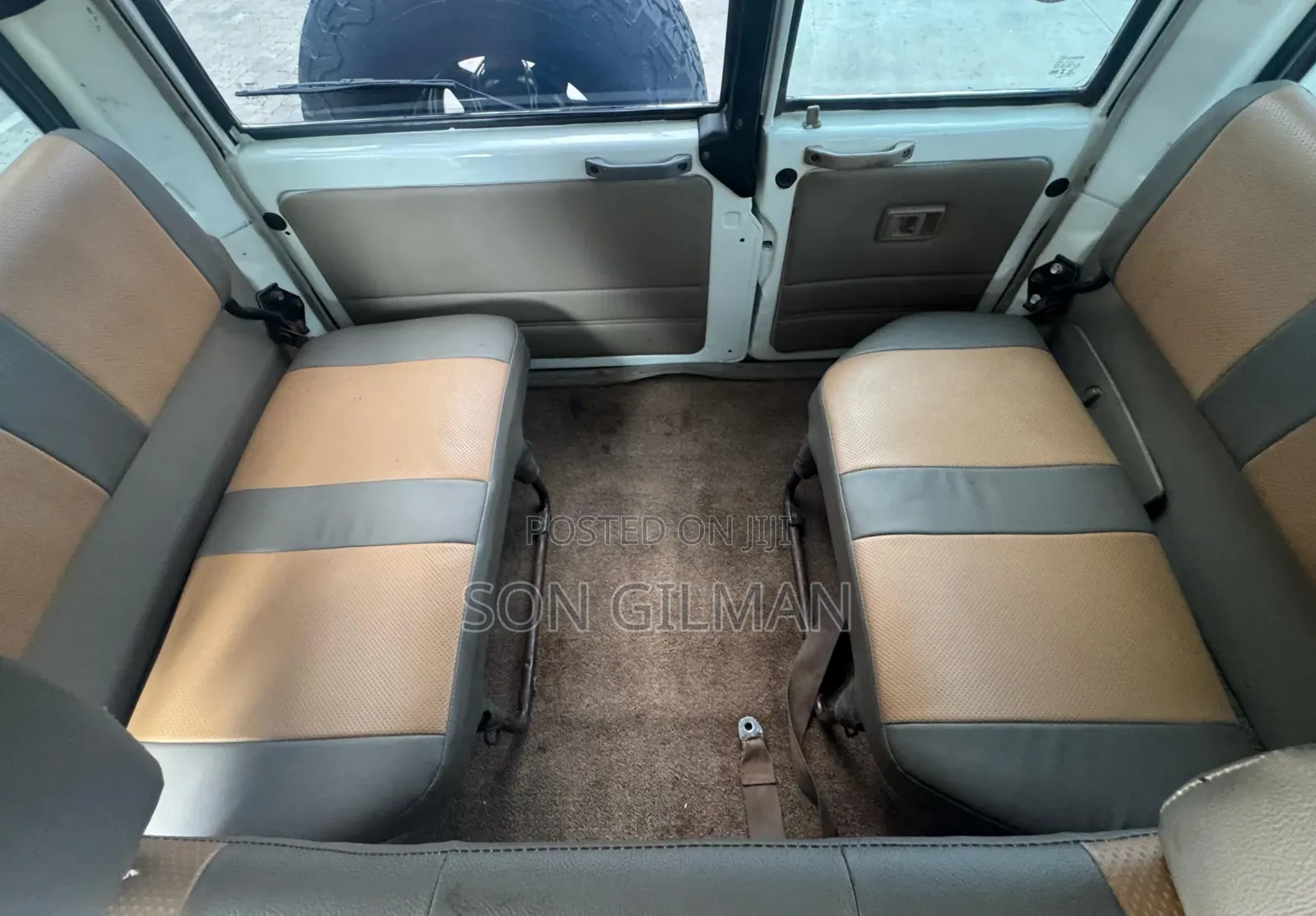 Toyota Land Cruiser 2011 Pearl