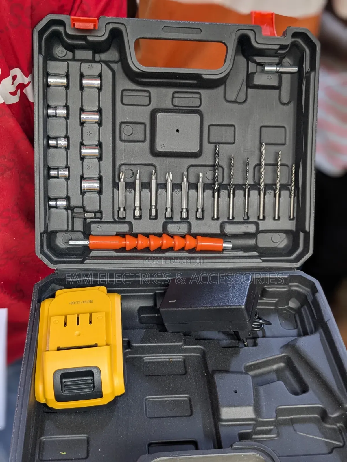 Electric Drill Screw Driver and Wrench