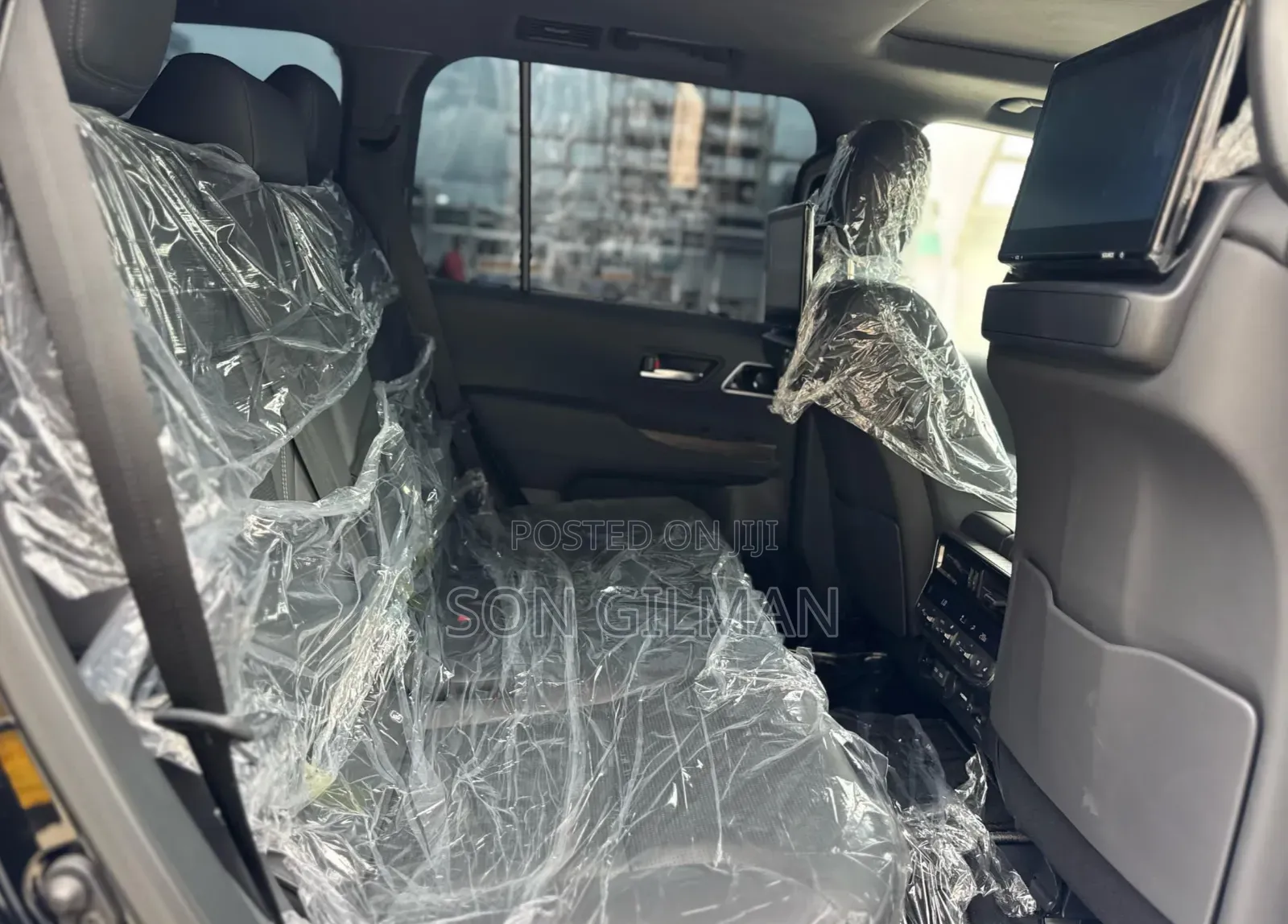 Toyota Land Cruiser 2023 Black