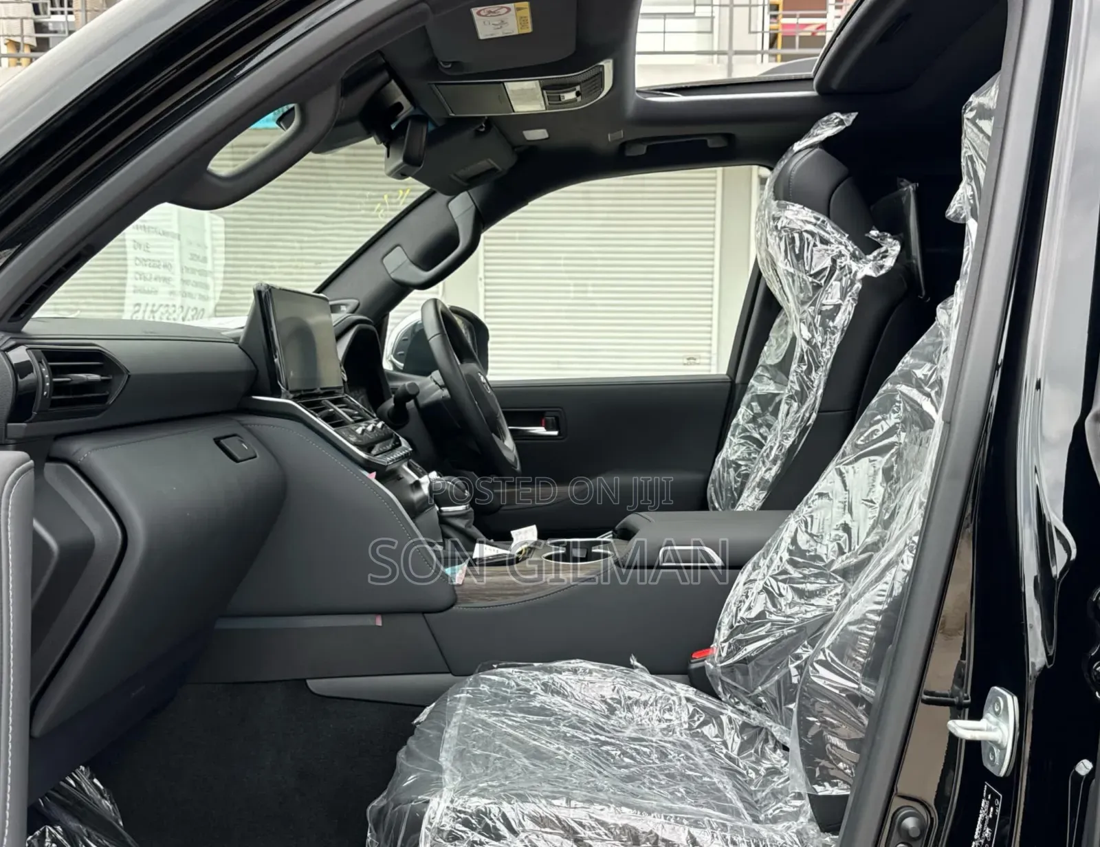Toyota Land Cruiser 2023 Black