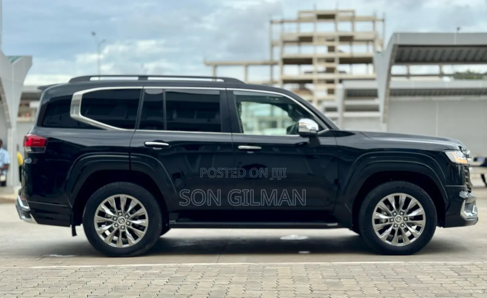 Toyota Land Cruiser 2023 Black
