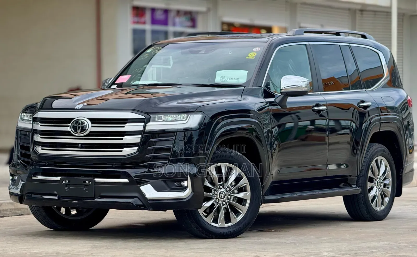 Toyota Land Cruiser 2023 Black