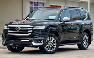 Toyota Land Cruiser 2023 Black
