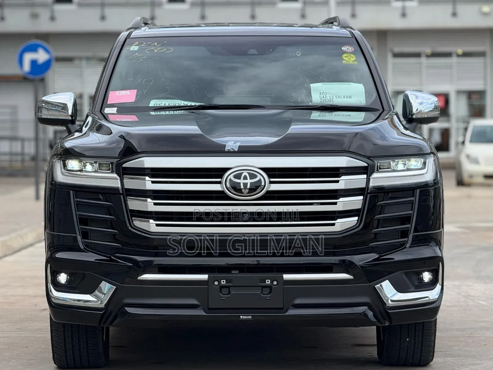 Toyota Land Cruiser 2023 Black