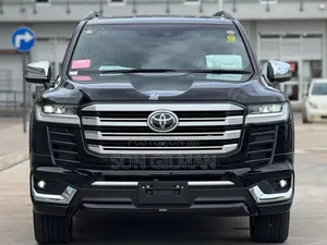 Toyota Land Cruiser 2023 Black
