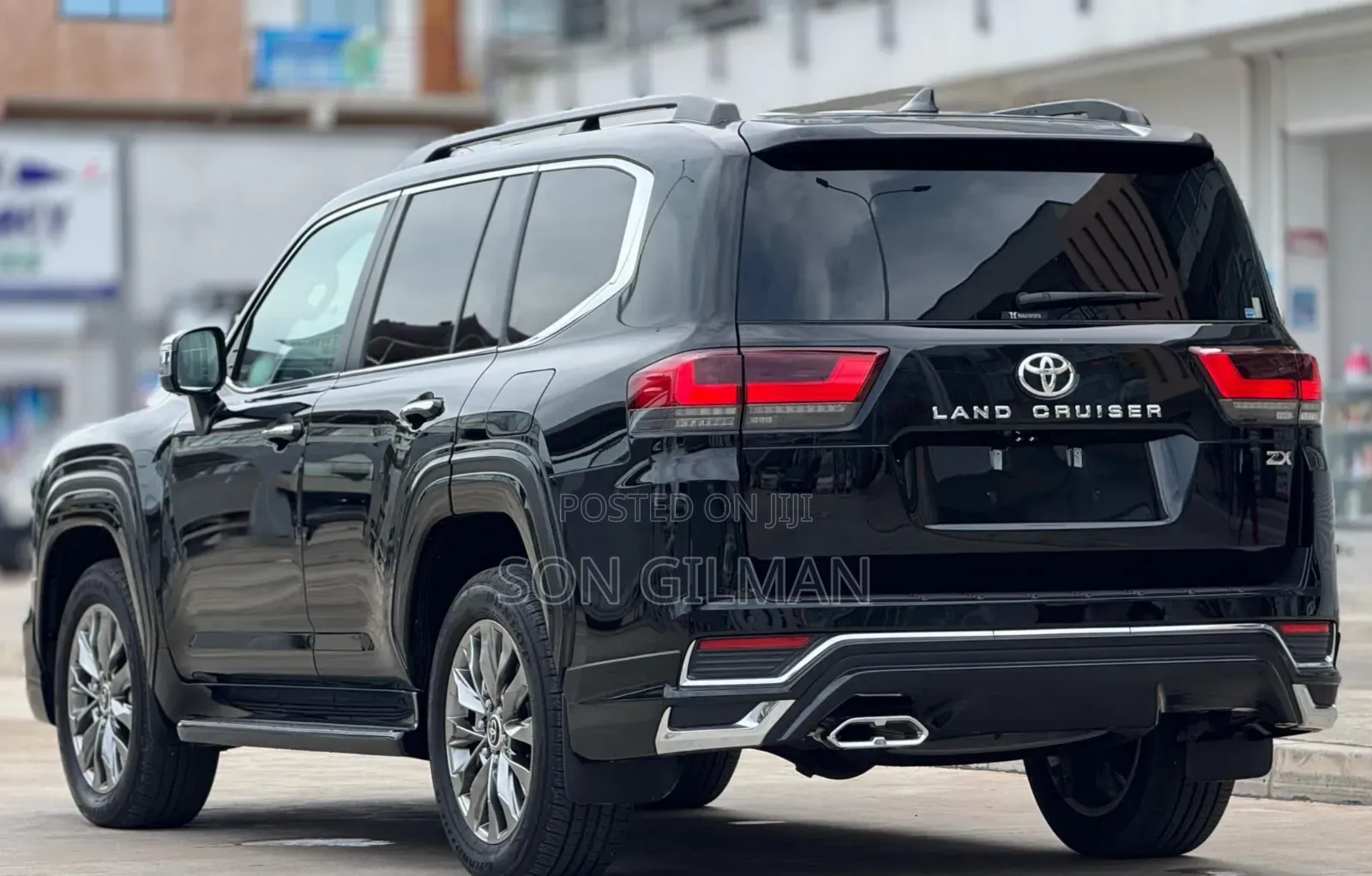 Toyota Land Cruiser 2023 Black