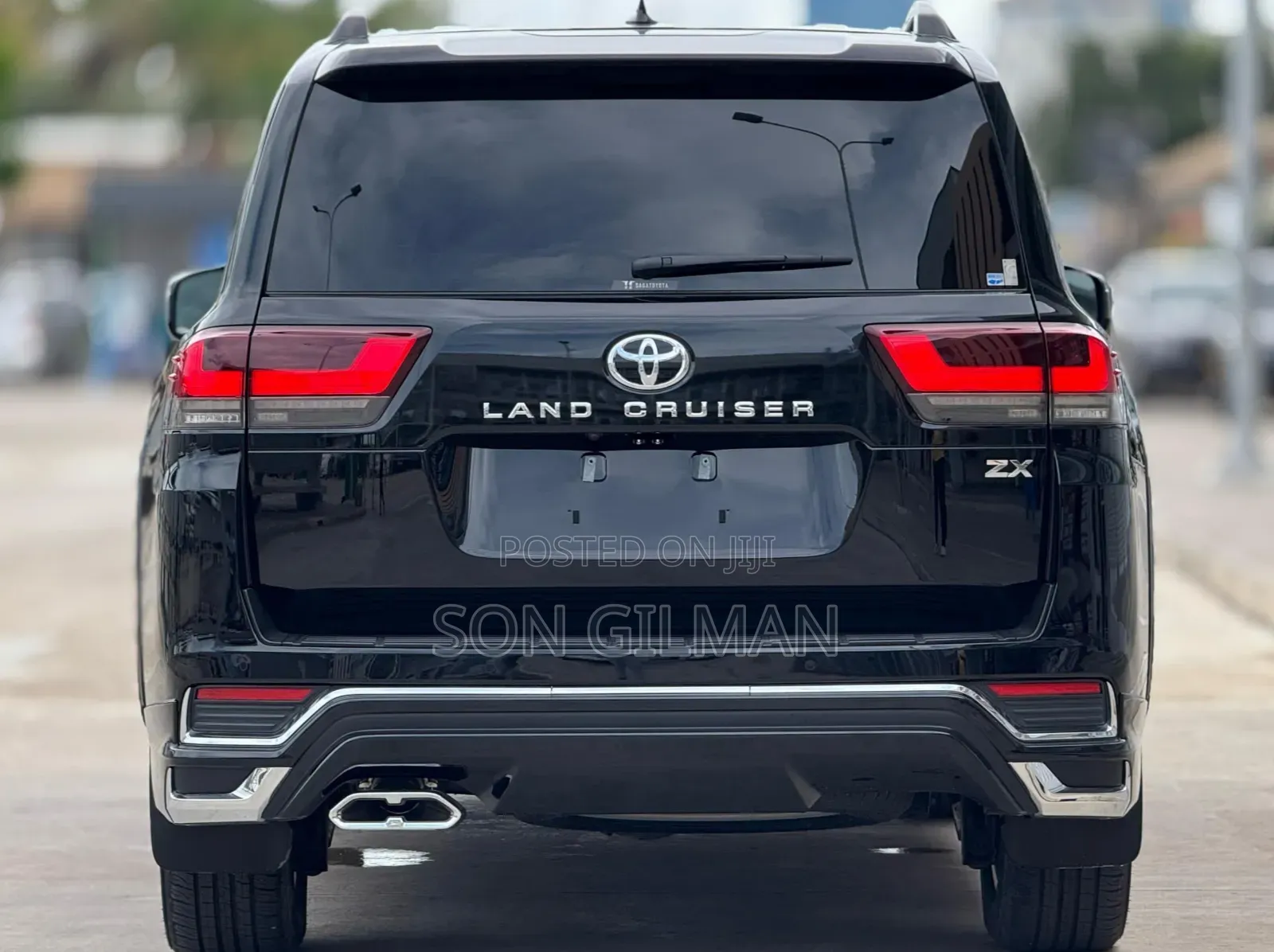 Toyota Land Cruiser 2023 Black