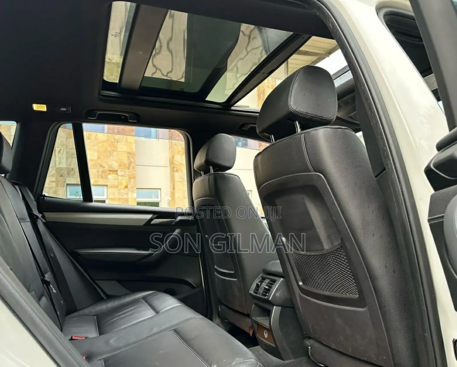 BMW X3 2014 Pearl