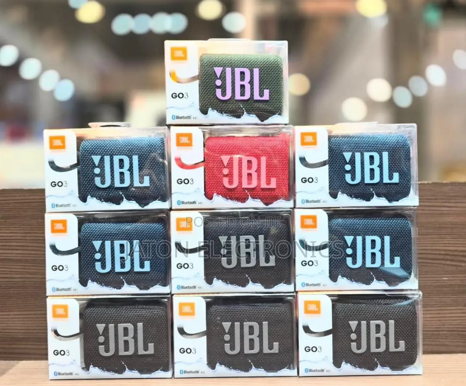 JBL Go3 Speaker