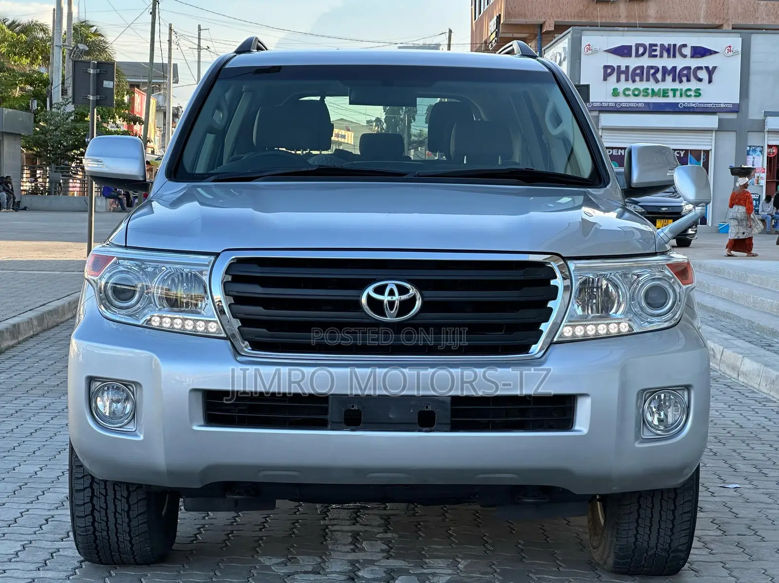 Toyota Land Cruiser 2010 Silver
