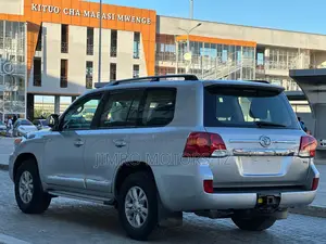 Toyota Land Cruiser 2010 Silver