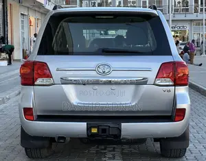 Toyota Land Cruiser 4.5 V8 TD STD 2010 Silver