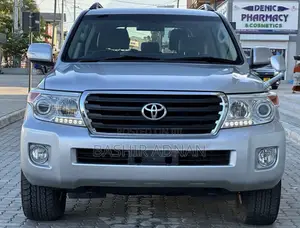 Toyota Land Cruiser 4.5 V8 TD STD 2010 Silver