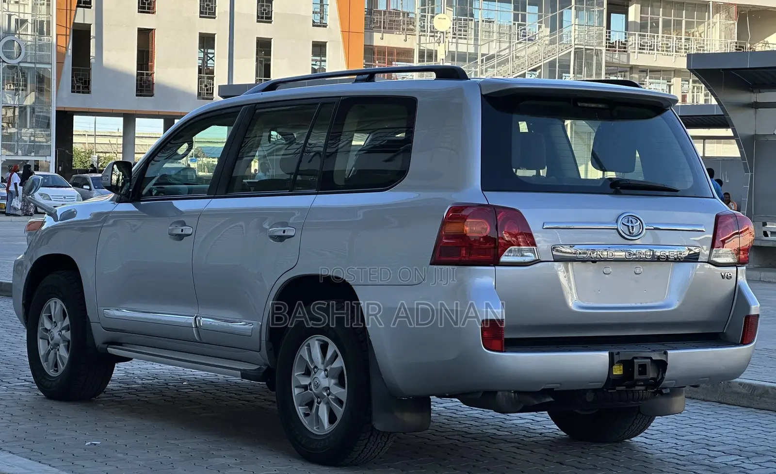 Toyota Land Cruiser 4.5 V8 TD STD 2010 Silver