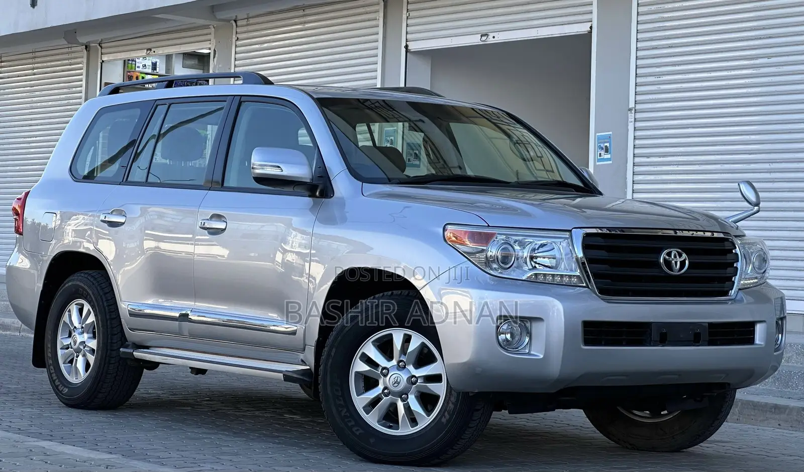 Toyota Land Cruiser 4.5 V8 TD STD 2010 Silver
