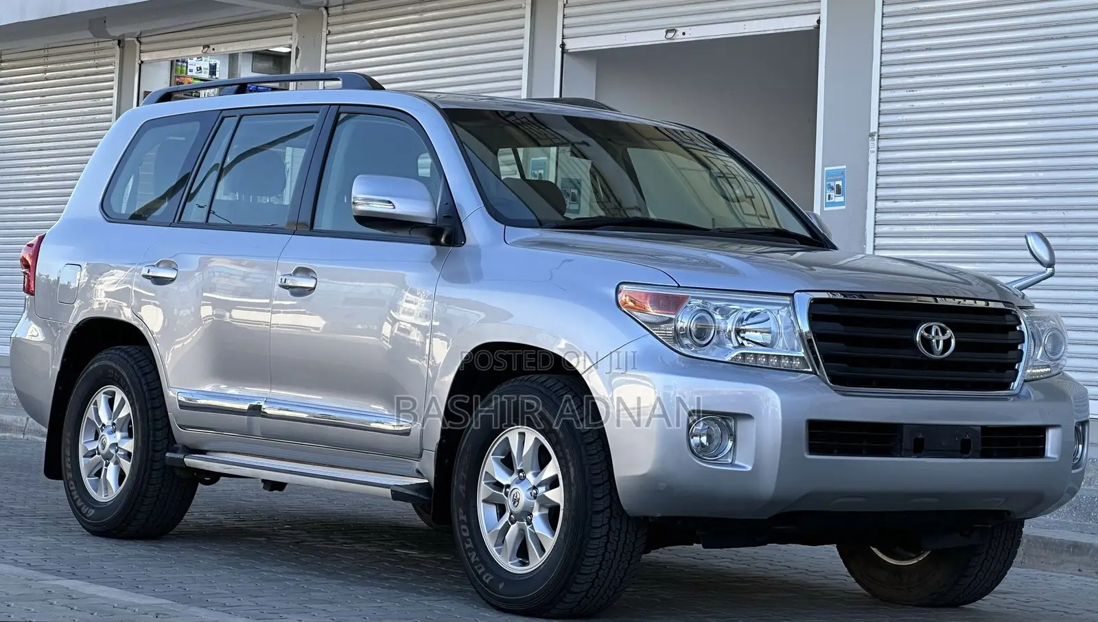 Toyota Land Cruiser 4.5 V8 TD STD 2010 Silver