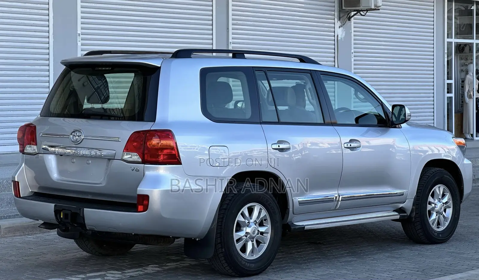 Toyota Land Cruiser 4.5 V8 TD STD 2010 Silver