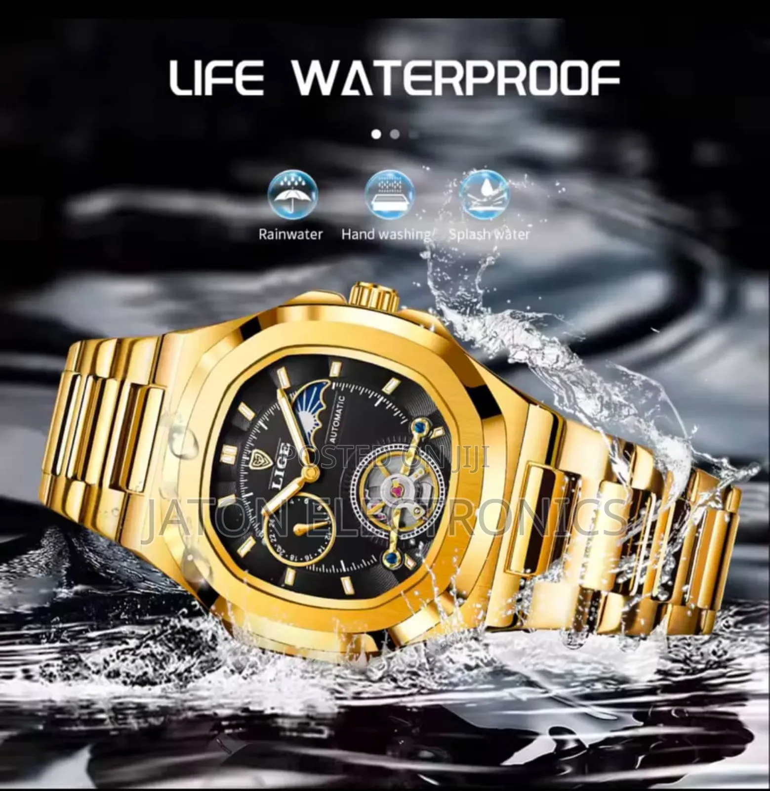 Brand :Lige AutomaticModel: Lg 6821